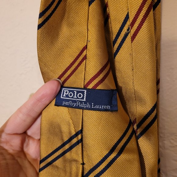 POLO Silk necktie - Picture 2 of 4